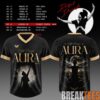 Diljit Dosanjh’s Aura World Tour 2026 Edition Baseball Jersey