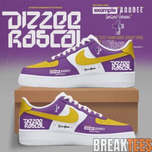Dizzee Rascal – We Want Bass AF1 Shoes 1