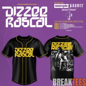 Dizzee Rascal – We Want Bass Baseball Jersey 2 Dizzee Rascal – We Want Bass Baseball Jersey 2