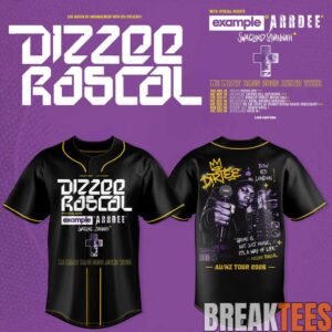 Dizzee Rascal – We Want Bass Baseball Jersey 3 Dizzee Rascal – We Want Bass Baseball Jersey 3