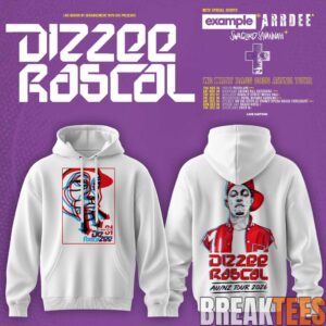 Dizzee Rascal – We Want Bass Hoodie 1