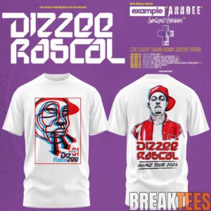 Dizzee Rascal – We Want Bass T-Shirt 1 Dizzee Rascal – We Want Bass T-Shirt 1