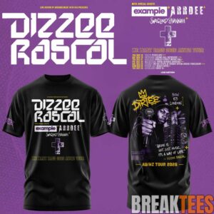 Dizzee Rascal – We Want Bass T-Shirt 2 Dizzee Rascal – We Want Bass T-Shirt 2