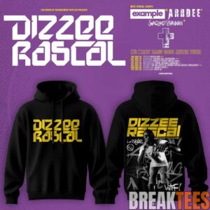 Dizzee Rascal – We Want Bass Hoodie 2