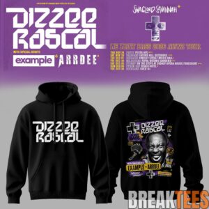 Dizzee Rascal - We Want Bass Tour Hoodie 1