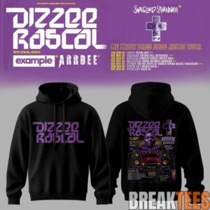 Dizzee Rascal - We Want Bass Tour Hoodie 2