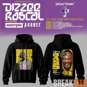 Dizzee Rascal - We Want Bass Tour Hoodie 3