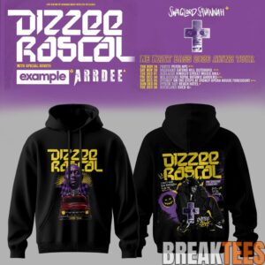 Dizzee Rascal - We Want Bass Tour Hoodie 4
