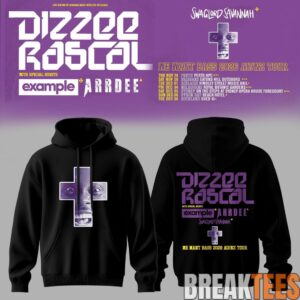 Dizzee Rascal - We Want Bass Tour Hoodie 5