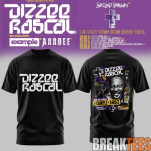Dizzee Rascal - We Want Bass Tour T-Shirt