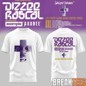 Dizzee Rascal - We Want Bass Tour T-Shirt 1