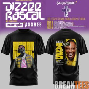 Dizzee Rascal - We Want Bass Tour T-Shirt 2