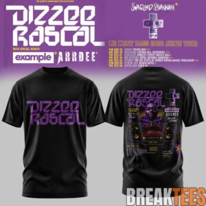 Dizzee Rascal - We Want Bass Tour T-Shirt 3