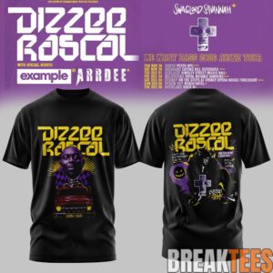 Dizzee Rascal - We Want Bass Tour T-Shirt 4