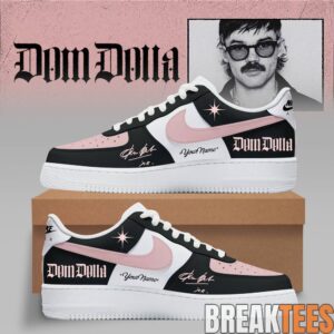 Dom Dolla Tour 2026 Custom Edition Air Force 1 Shoes