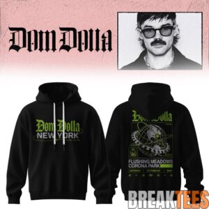 Dom Dolla Tour 2026 New York At Flushing Meadows Corona Park Hoodie