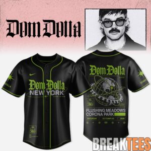 Dom Dolla Tour 2026 New York At Flushing Meadows Corona Park Jersey