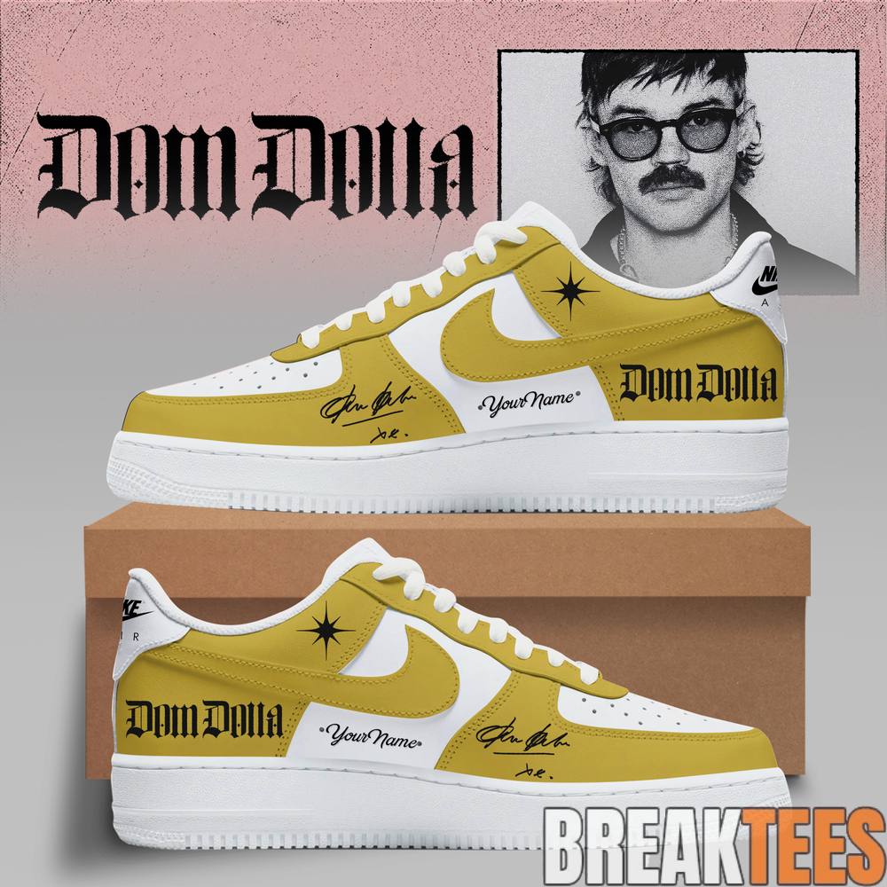 Dom Dolla Tour 2026 Special AF1 Shoes Dom Dolla Tour 2026 Special AF1 Shoes