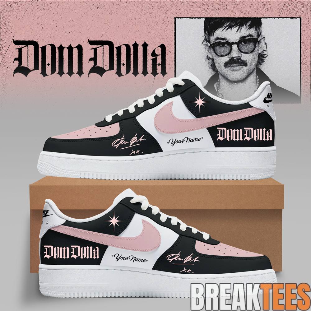 Dom Dolla Tour 2026 Special AF1 Shoes Dom Dolla Tour 2026 Special AF1 Shoes