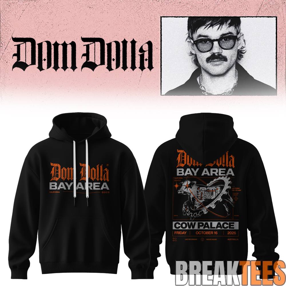 Dom Dolla Tour 2026 Special Hoodie Dom Dolla Tour 2026 Special Hoodie
