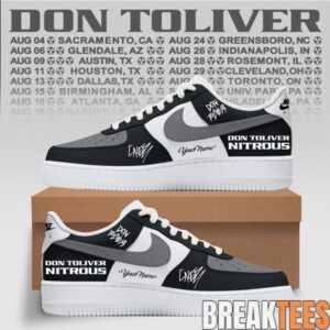 Don Toliver “NITROUS” AF1 Shoes