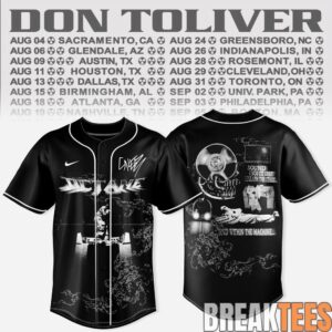 Don Toliver “NITROUS” Baseball Jersey