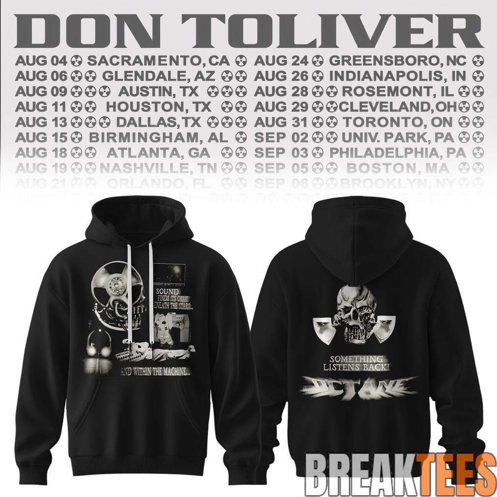 Don Toliver “NITROUS” Special Hoodie Don Toliver “NITROUS” Special Hoodie