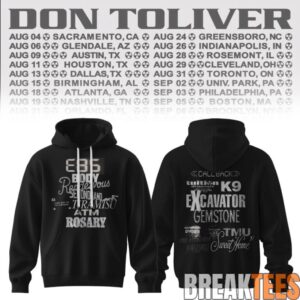 Don Toliver “NITROUS” Special Hoodie 1 Don Toliver “NITROUS” Special Hoodie 1