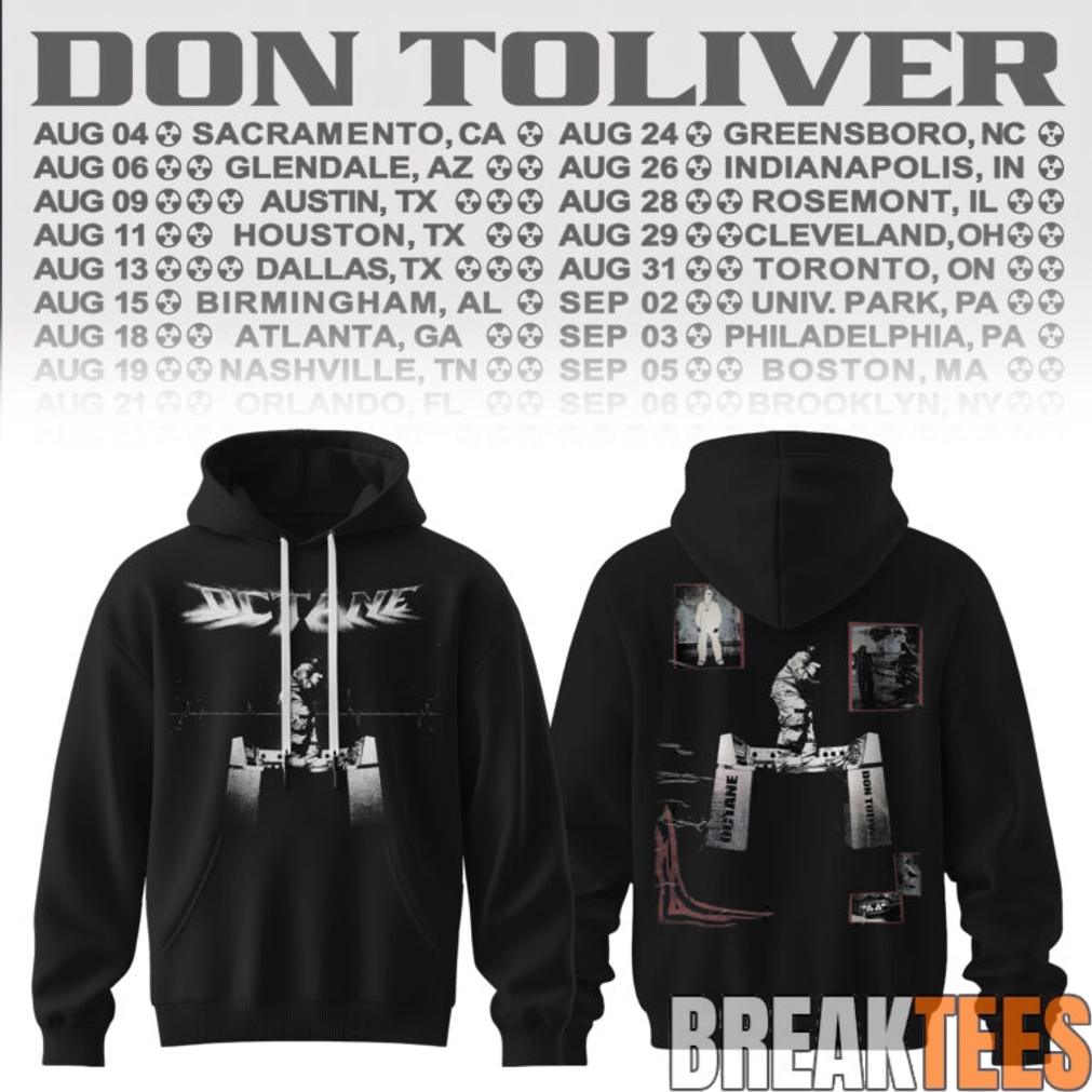 Don Toliver “NITROUS” Special Hoodie Don Toliver “NITROUS” Special Hoodie