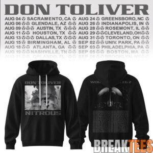 Don Toliver “NITROUS” Special Hoodie 3 Don Toliver “NITROUS” Special Hoodie 3