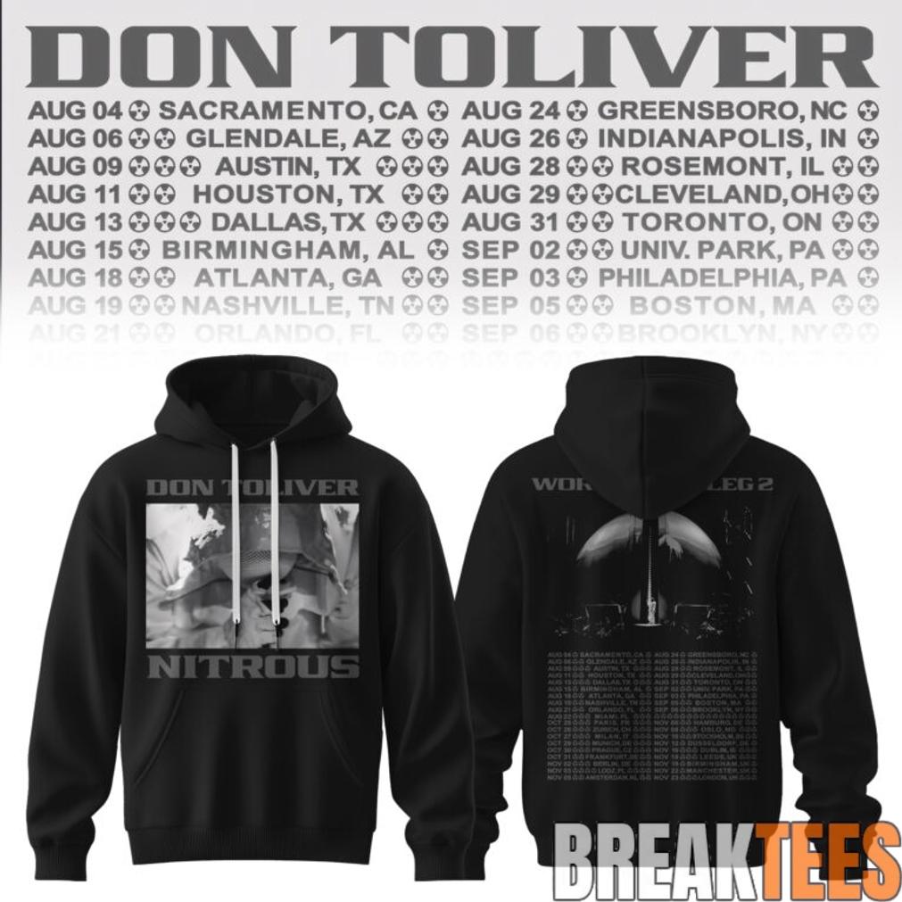Don Toliver “NITROUS” Special Hoodie Don Toliver “NITROUS” Special Hoodie