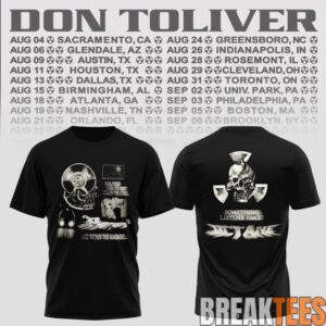 Don Toliver “NITROUS” Special Tee 1