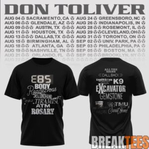 Don Toliver “NITROUS” Special Tee 2