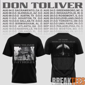 Don Toliver “NITROUS” Special Tee 3