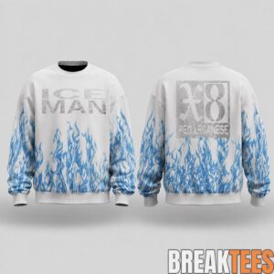 Drake Iceman Blue Flame 2026 Sweatshirt 1