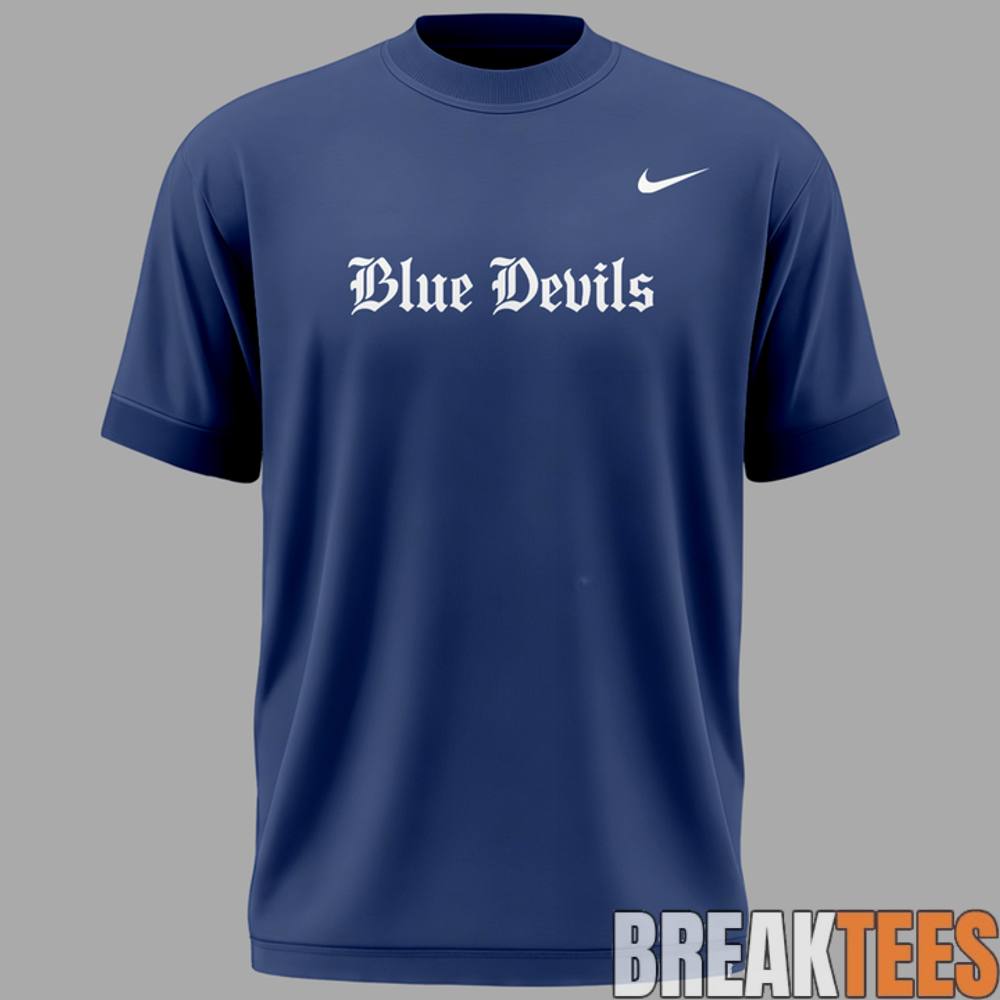 Duke Blue Devils Classic T-Shirt Duke Blue Devils Classic T-Shirt