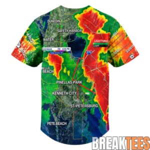 Dunedin Blue Jays Weather Gods 2026 Limited Edition Baseball Jersey 2