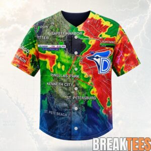 Dunedin Toronto Blue Jays Rain Delay Baseball Jersey