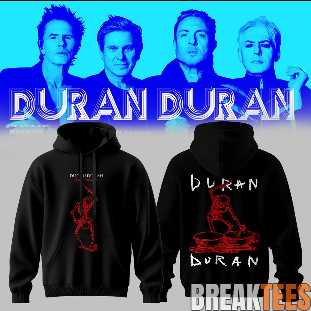 Duran Duran – UK & EU Autumn Tour 2026 Limited Hoodie Duran Duran – UK & EU Autumn Tour 2026 Limited Hoodie