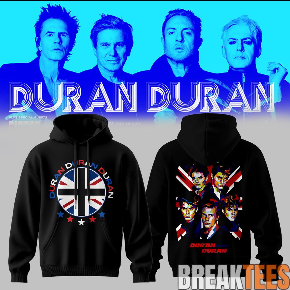 Duran Duran – UK & EU Autumn Tour 2026 Limited Hoodie Duran Duran – UK & EU Autumn Tour 2026 Limited Hoodie