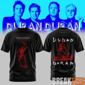 Duran Duran – UK & EU Autumn Tour 2026 Limited Shirt 3