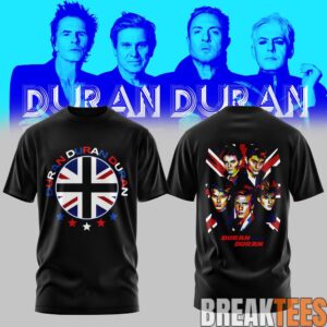 Duran Duran – UK & EU Autumn Tour 2026 Limited Shirt 4
