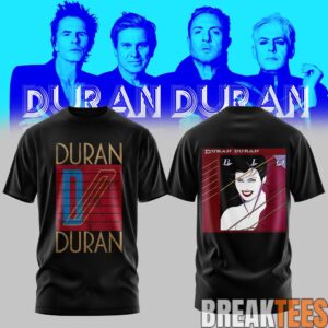 Duran Duran – UK & EU Autumn Tour 2026 Limited Shirt 5
