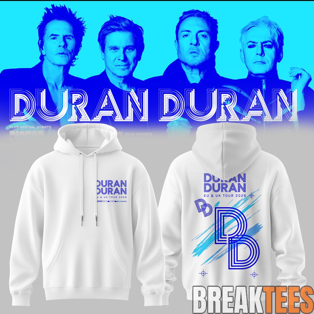 Duran Duran – UK & EU Autumn Tour 2026 Limited Hoodie Duran Duran – UK & EU Autumn Tour 2026 Limited Hoodie
