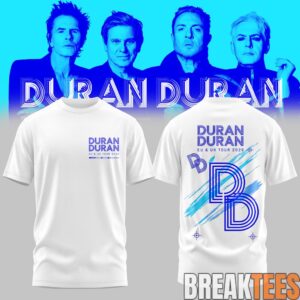 Duran Duran – UK & EU Autumn Tour 2026 Limited Shirt 1