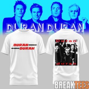 Duran Duran – UK & EU Autumn Tour 2026 Limited Shirt 2