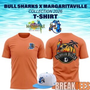 Durham Bulls Bull Sharks x Margaritaville 2026 Shirt