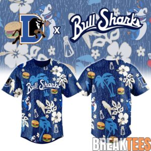 Durham Bulls x BullShark Limited Baseball Jersey