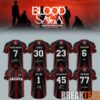 ENHYPEN World Tour ‘BLOOD SAGA’ 2026-2027 Exclusive Football Jersey – VAMPCORE