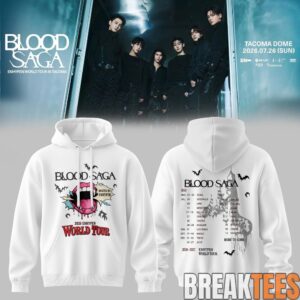 ENHYPEN World Tour 'BLOOD SAGA' 2026-2027 Limited Hoodie